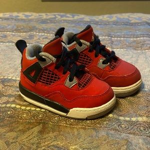 fire red 4s infant